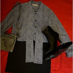 💎Charcoal Gray Pencil Skirt💎